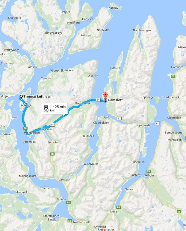 Gamtunet Lyngen Svensby Экстерьер фото