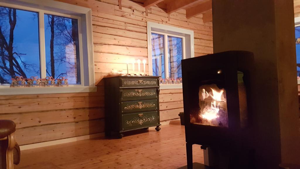 Gamtunet Lyngen Svensby Экстерьер фото