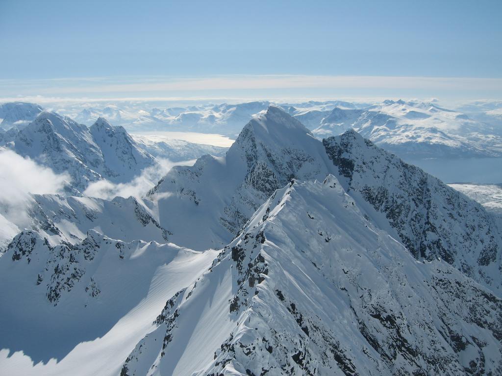 Gamtunet Lyngen Svensby Экстерьер фото