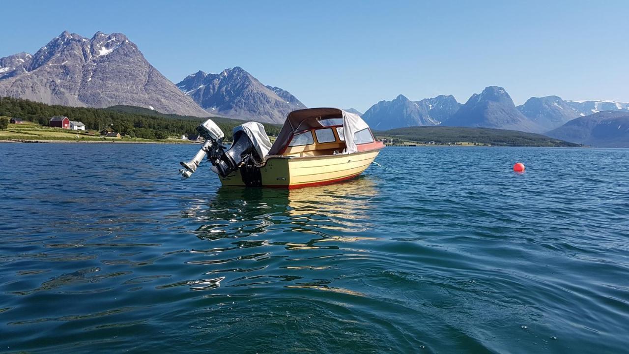 Gamtunet Lyngen Svensby Экстерьер фото